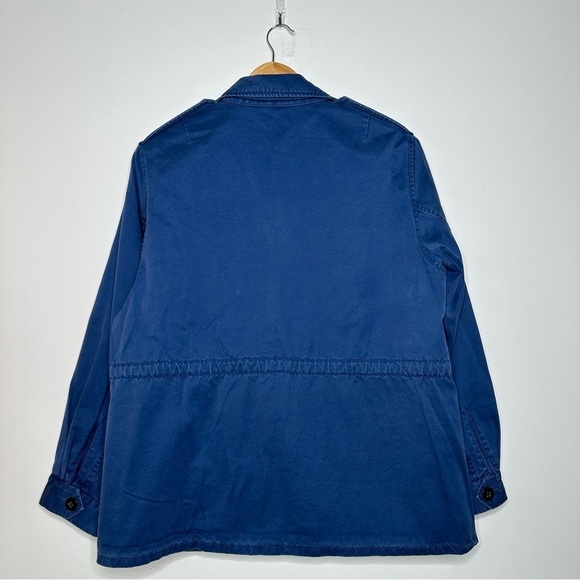 Marc by Marc Jacobs NWT Blue Utility Army Jacket Size Large - Picture 9 of 11